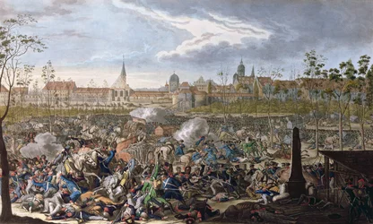 Bataille de Leipzig, 19 octobre 1813